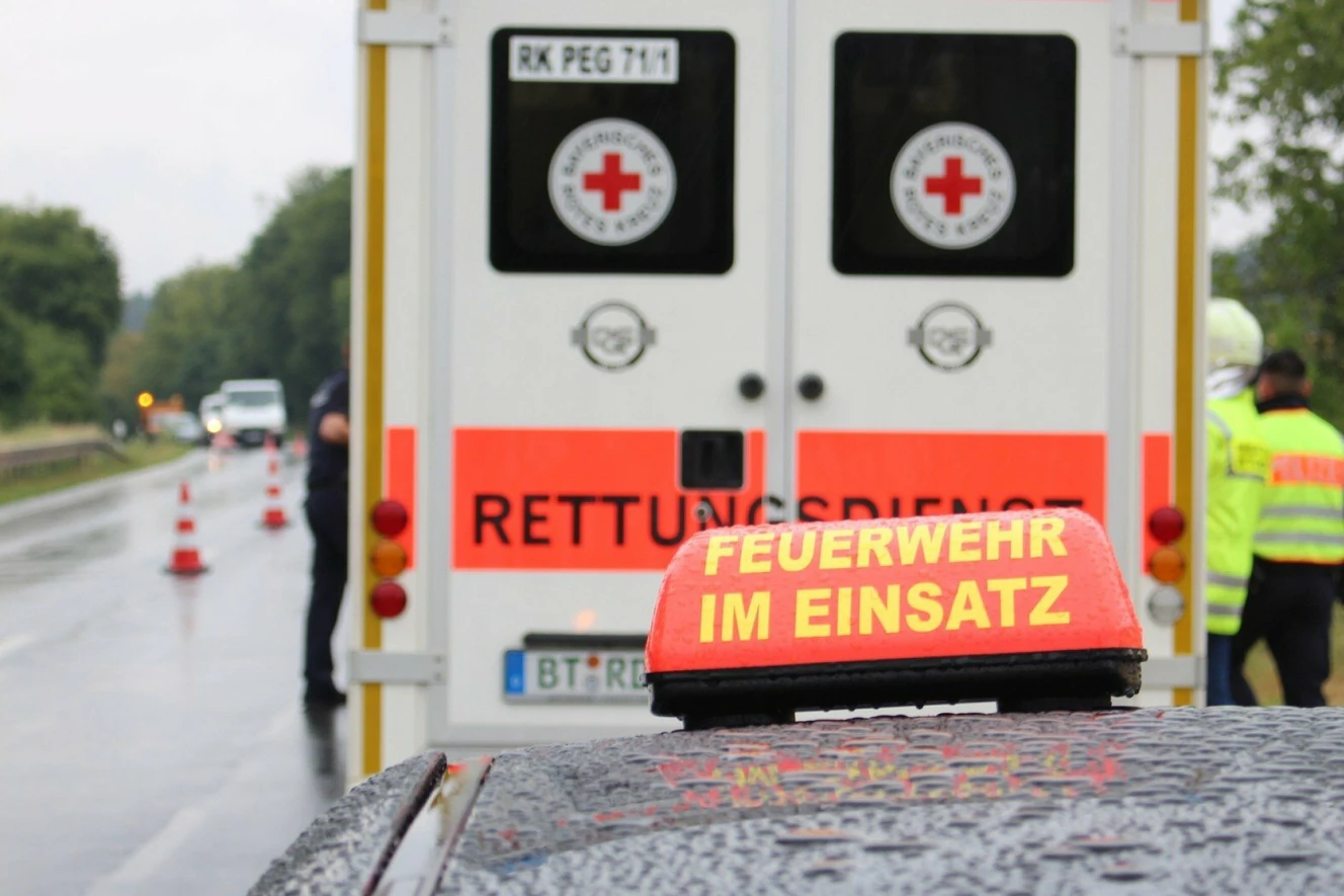 Notruf, Feuerwehr, Rettungsdienst, 112