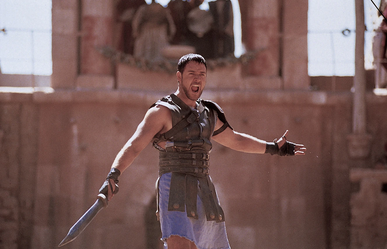 Russel Crowe als Gladiator — © United International Pictures (UIP)