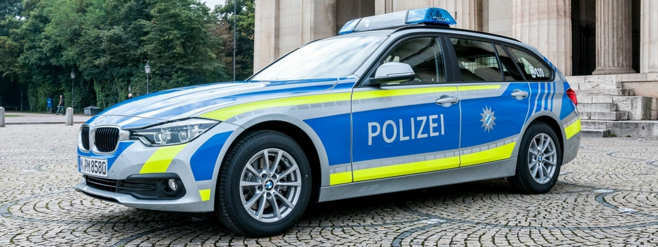 Polizisten im Einsatz — © Bayerische Polizei