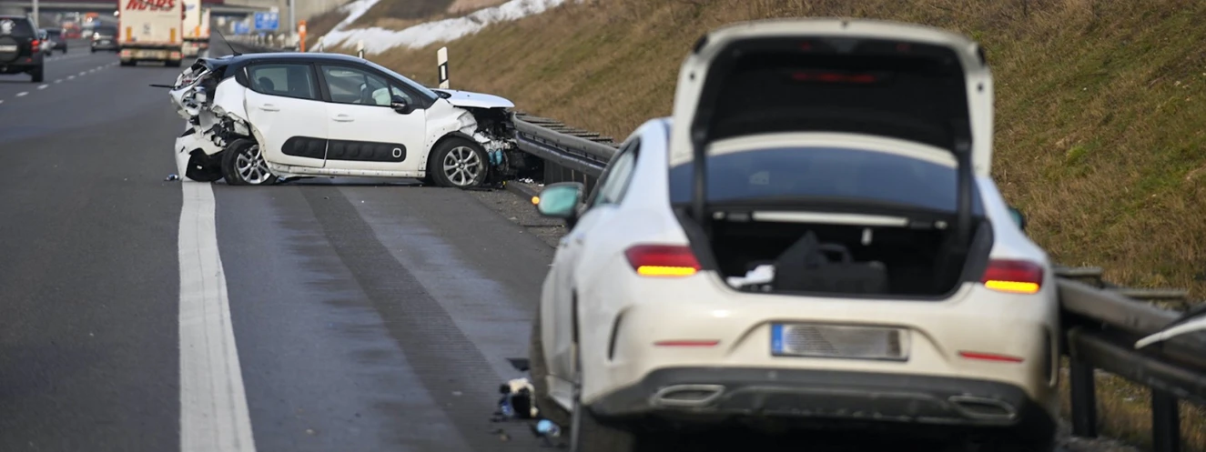 Unfall A8 — © Thomas Heckmann