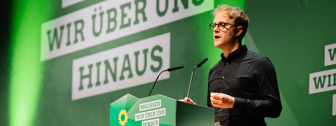 Marcel Emmerich — © BÜNDNIS 90/ DIE GRÜNEN Kreisverband Ulm