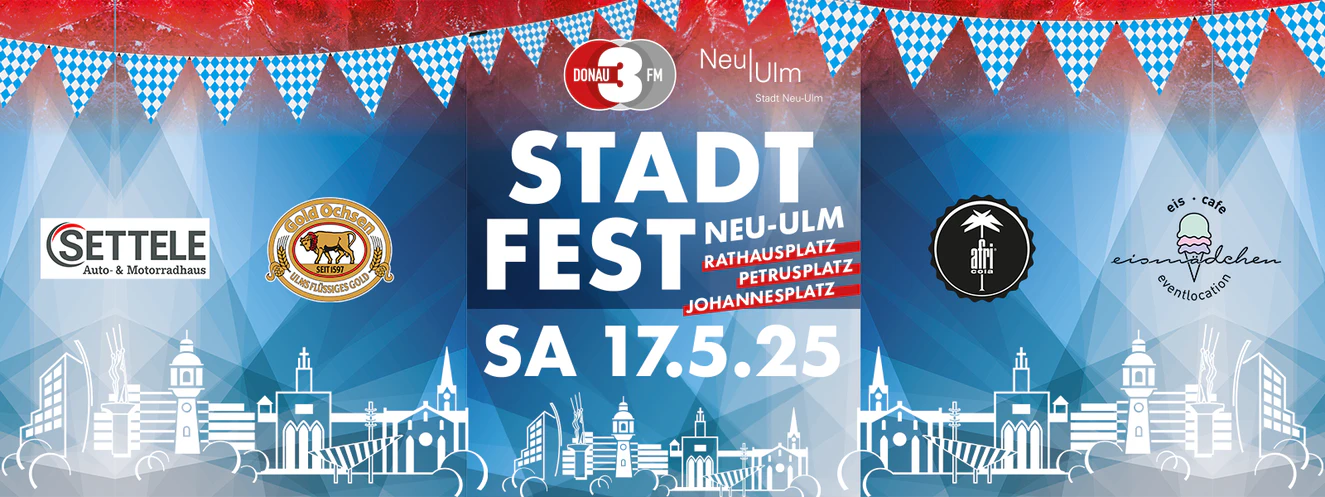 Stadtfest Neu-Ulm Headerbild