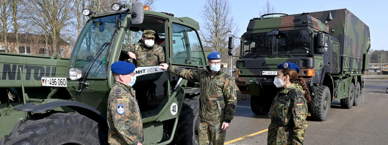 Bundeswehr Hilfseinsatz Portugal — © Thomas Heckmann