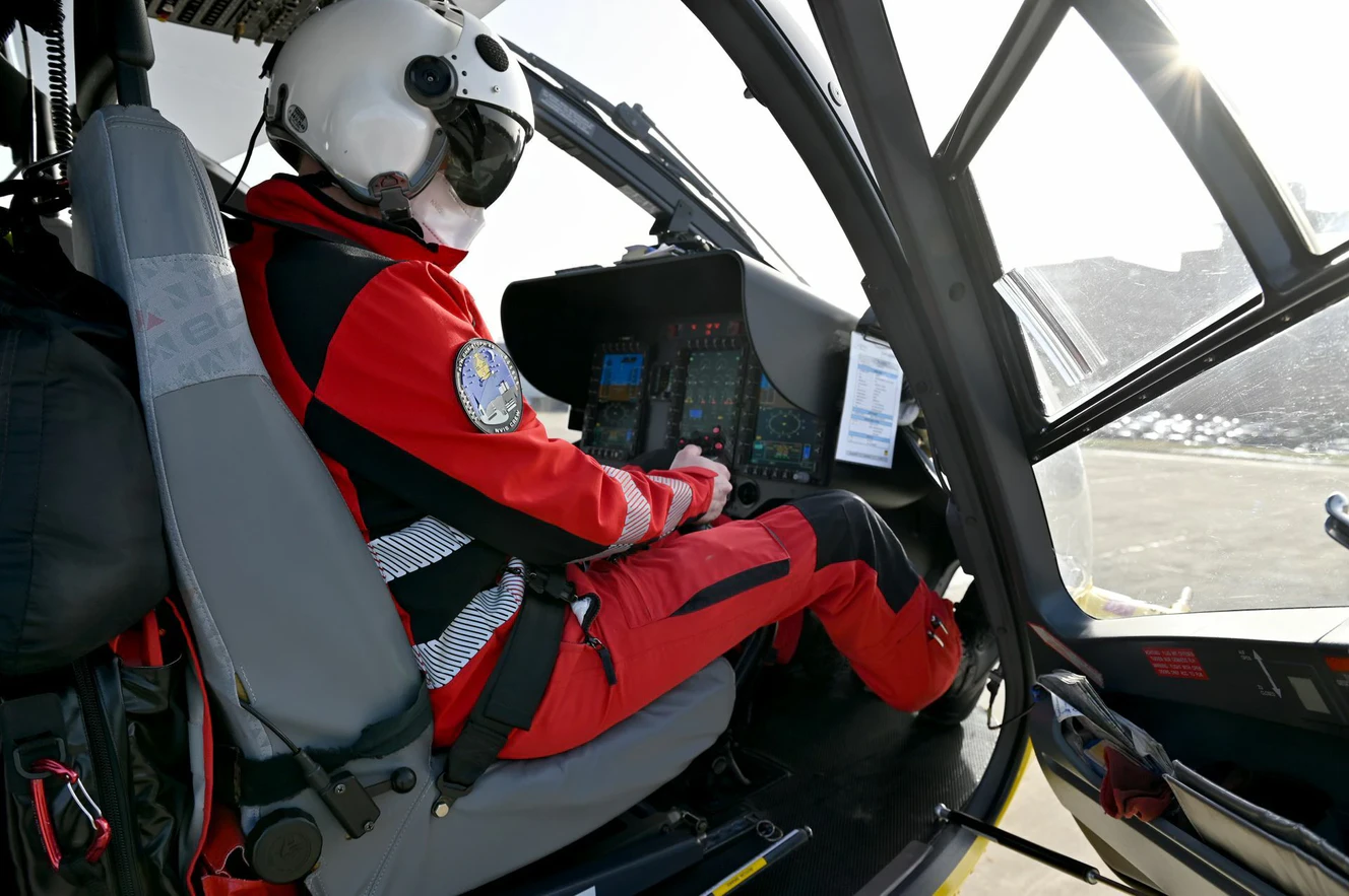 Rettungshubschrauber Christop22 — © Thomas Heckmann