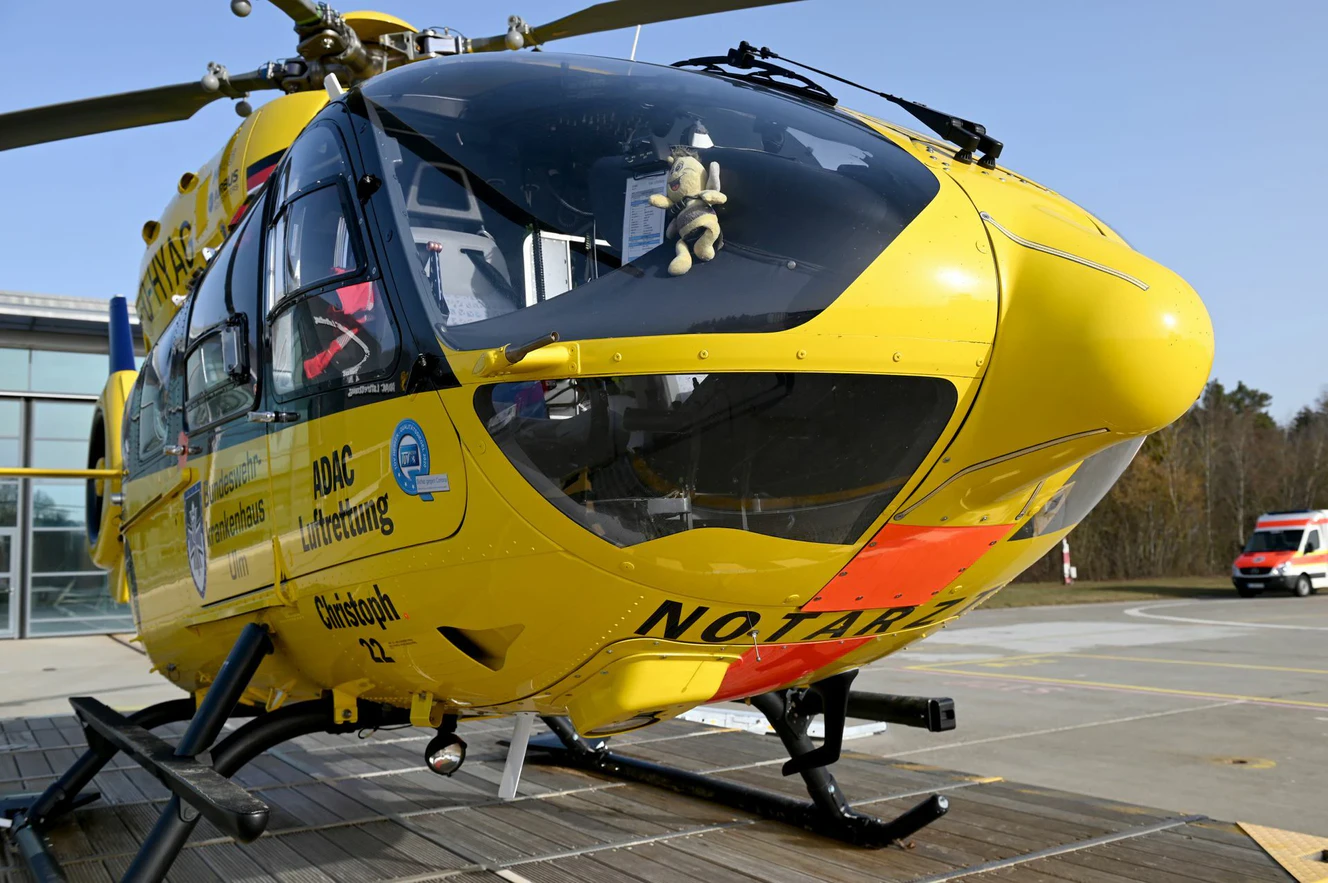Rettungshubschrauber Christop22 — © Thomas Heckmann