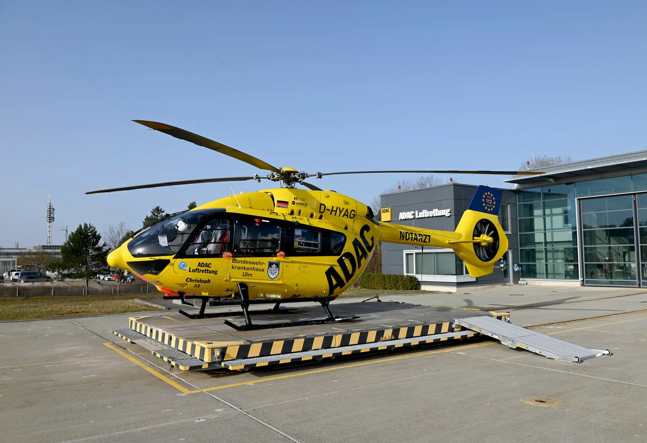 Rettungshubschrauber Christop22 — © Thomas Heckmann