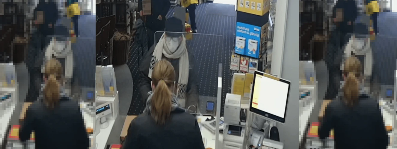 Poststelle Briefbomber — © Polizei Baden-Württemberg