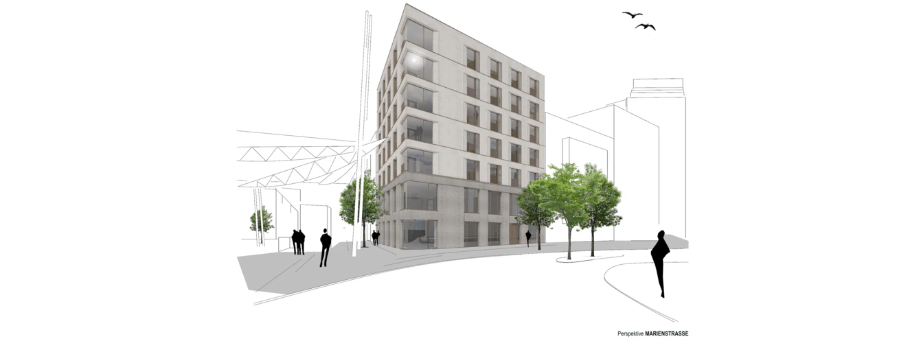 bauvorhaben p3 — © Stemshorn Kopp Architekten Stadtplaner
