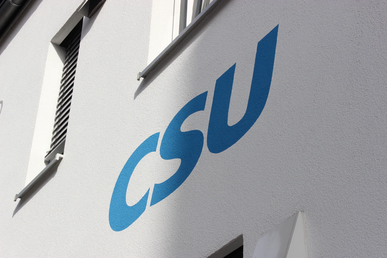 Bundeswahlkreisgeschäftsstelle der CSU in Günzburg