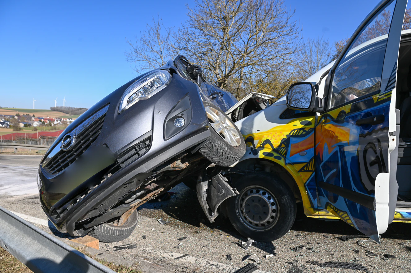 Unfall Beimerstetten — © Thomas Heckmann