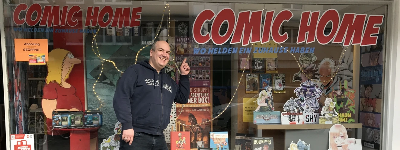 Comic Home, Thomas Treutler
