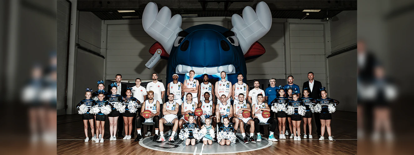 Das Team der Scanplus Baskets Elchingen 19/20