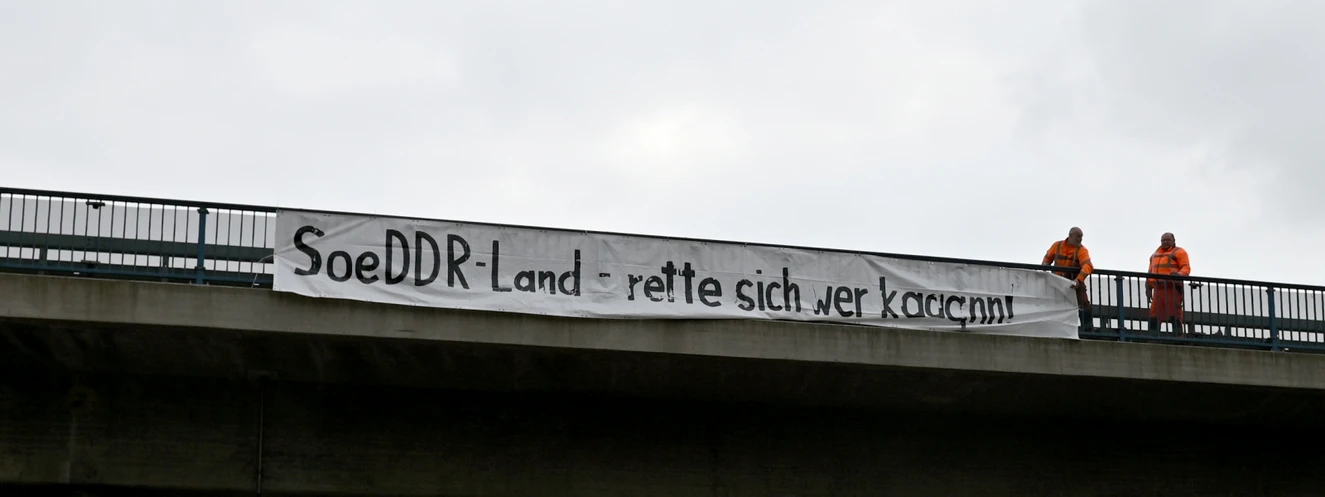 unerlaubte Plakate — © Thomas Heckmann