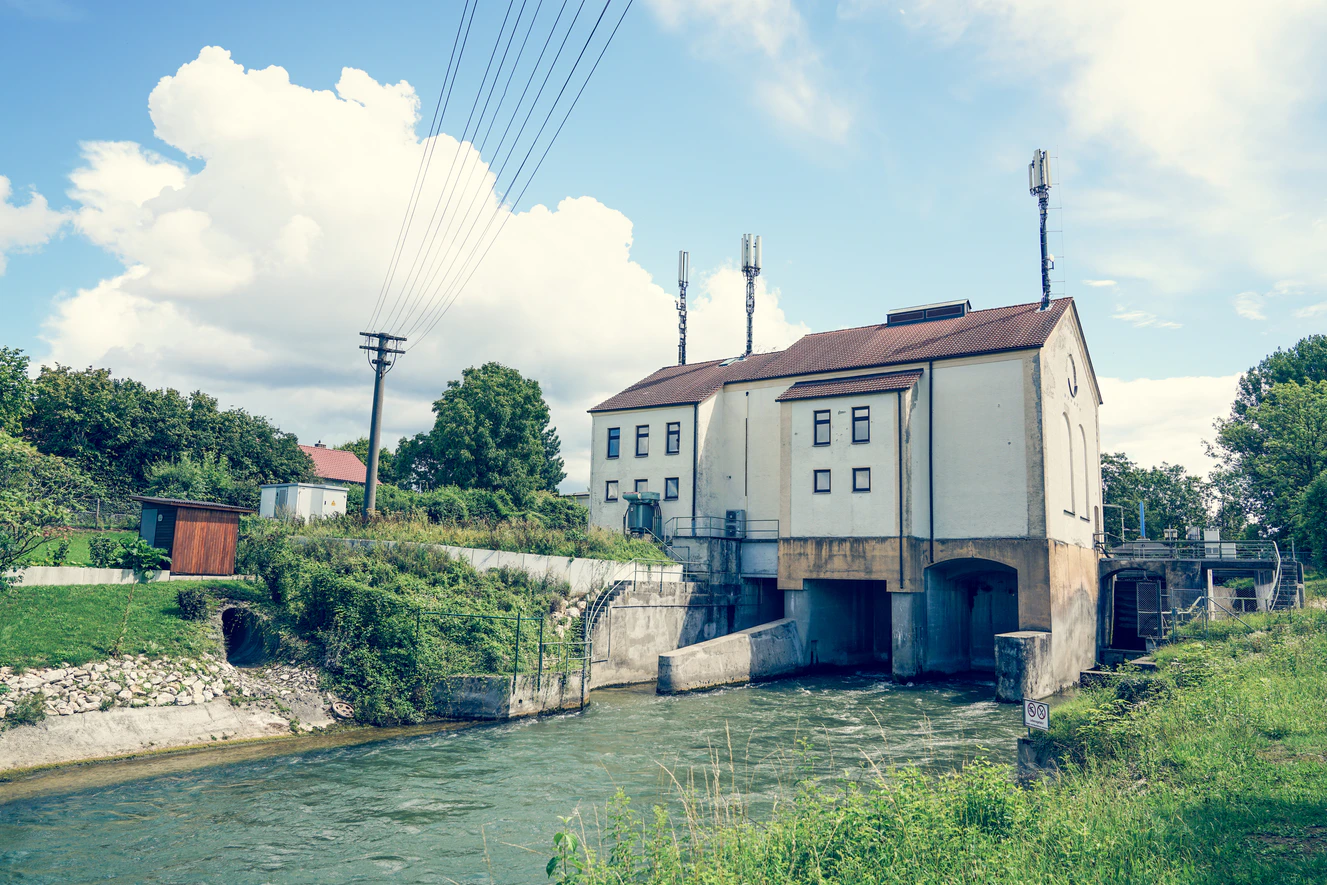 Wasserkraftwerk Neu-Ulm — © SWU/Conné van d´Grachten