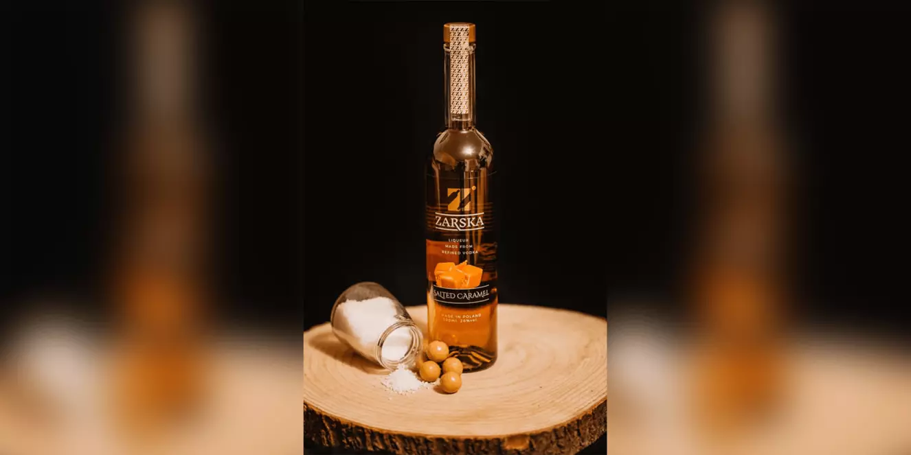 Ein Wodka Likör — © Zarska