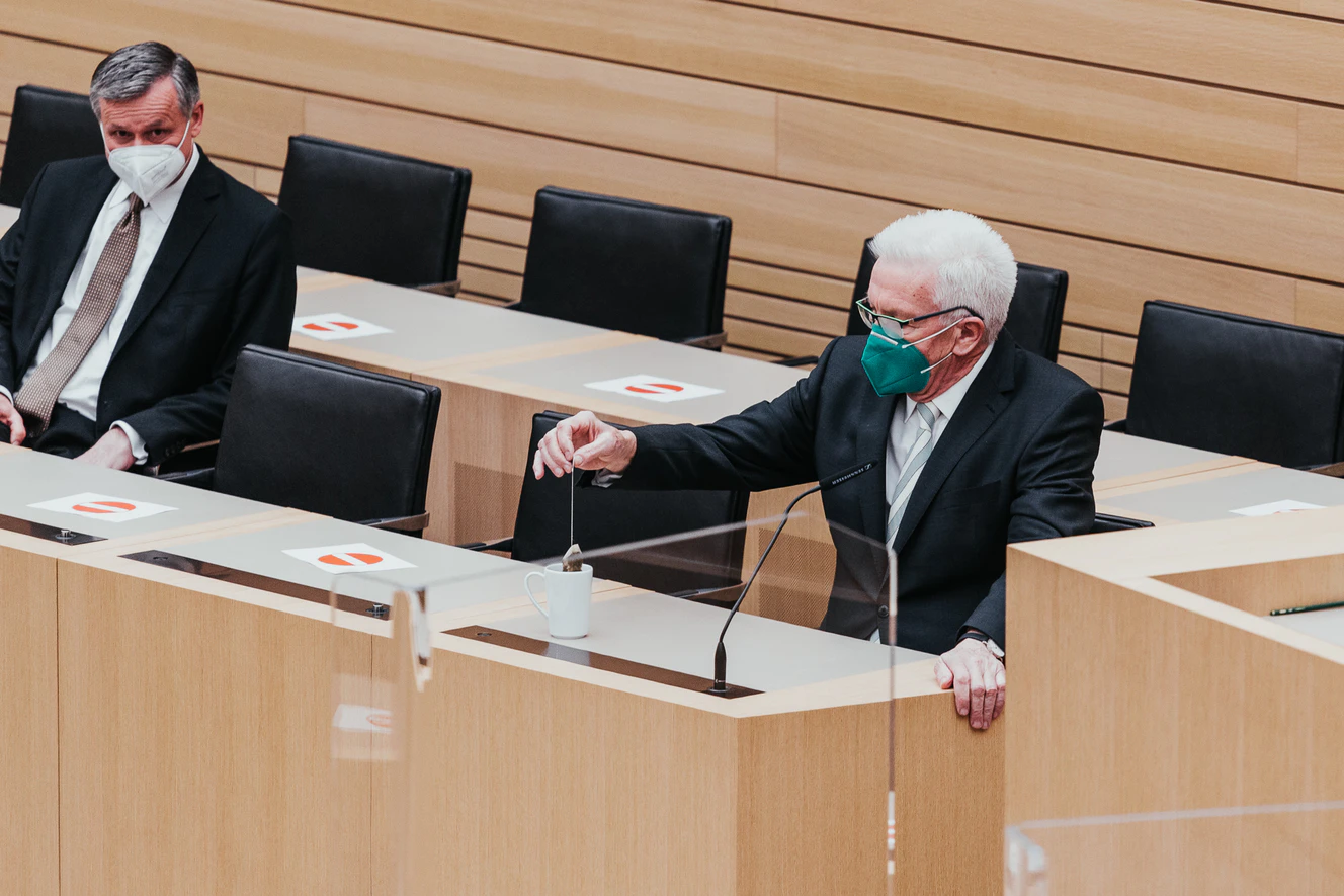 Bilder von der Landtagswahl 2021