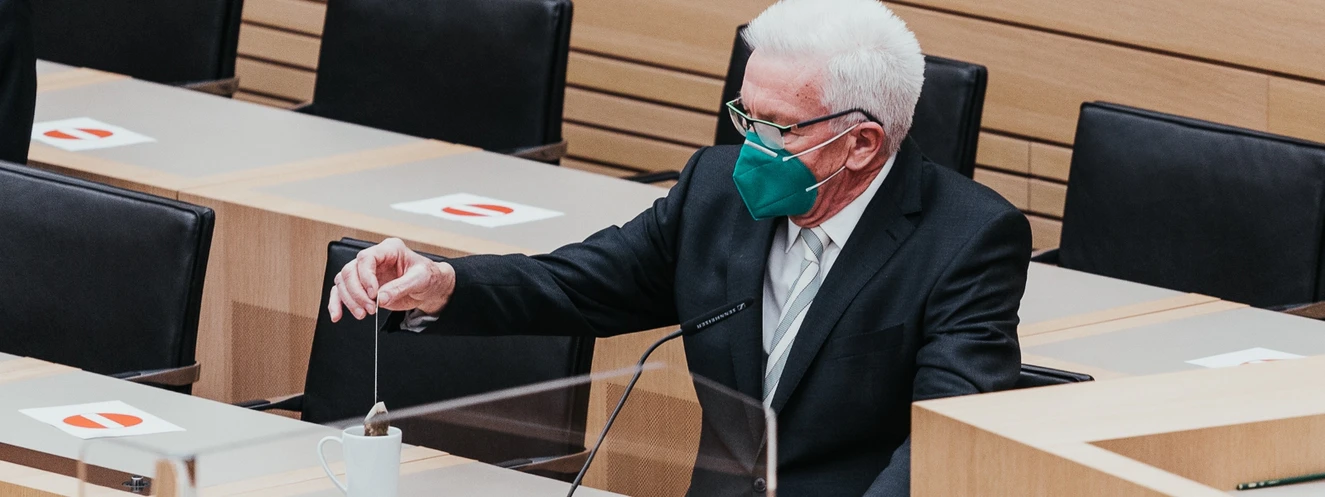 Bilder von der Landtagswahl 2021