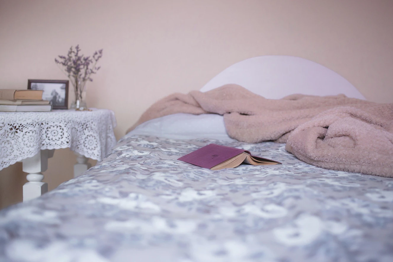 Ein gemütliches Bett