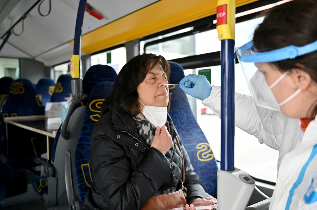 Der Impfbus — © Thomas Heckmann