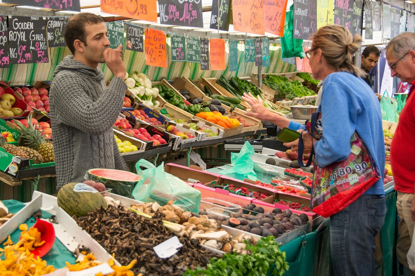 Wochenmarkt