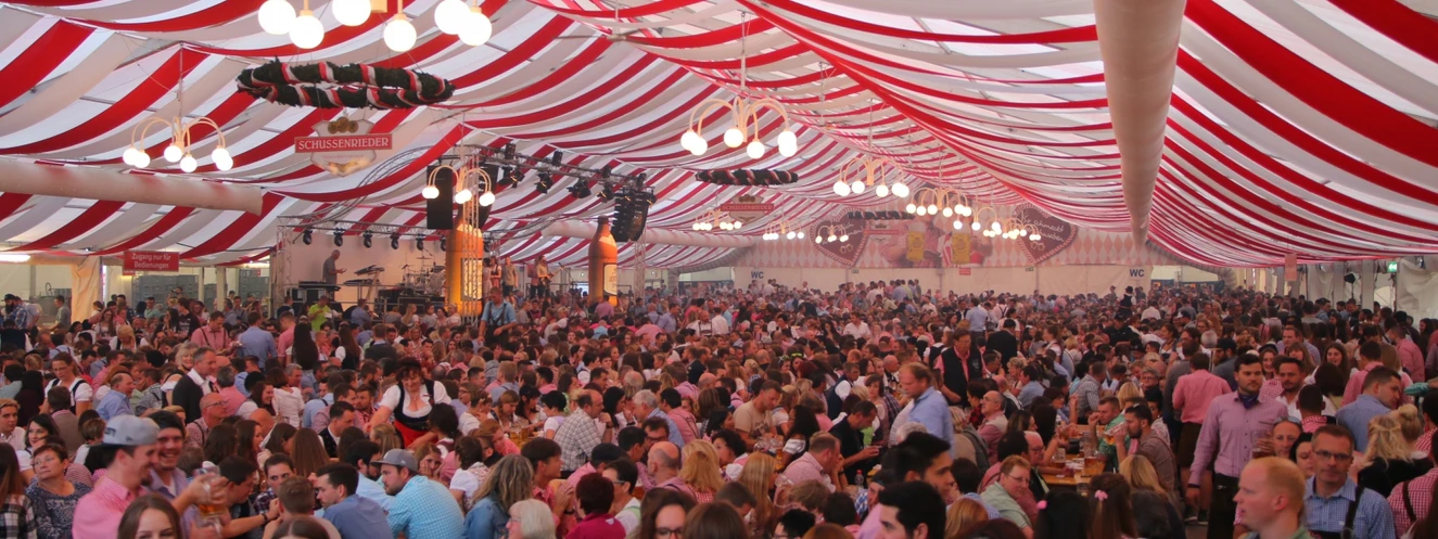 Schussenrieder Oktoberfest 2019 — © Brauerei Ott GmbH & Co. KG
