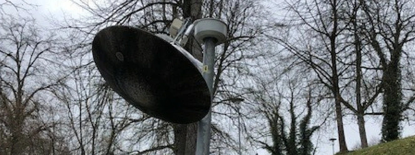 Biberach: Beleuchtung im Stadtgarten mutwillig zerstört - Stadt setzt Belohnung aus — © Stadt Biberach