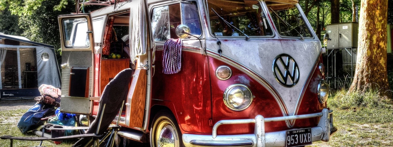 VW Bus, Bully, Camping, Camper