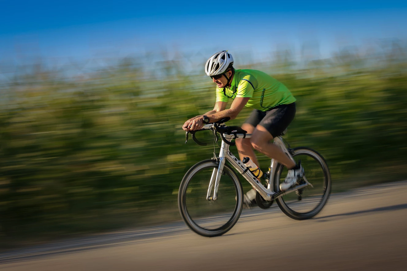 Rennradfahrer