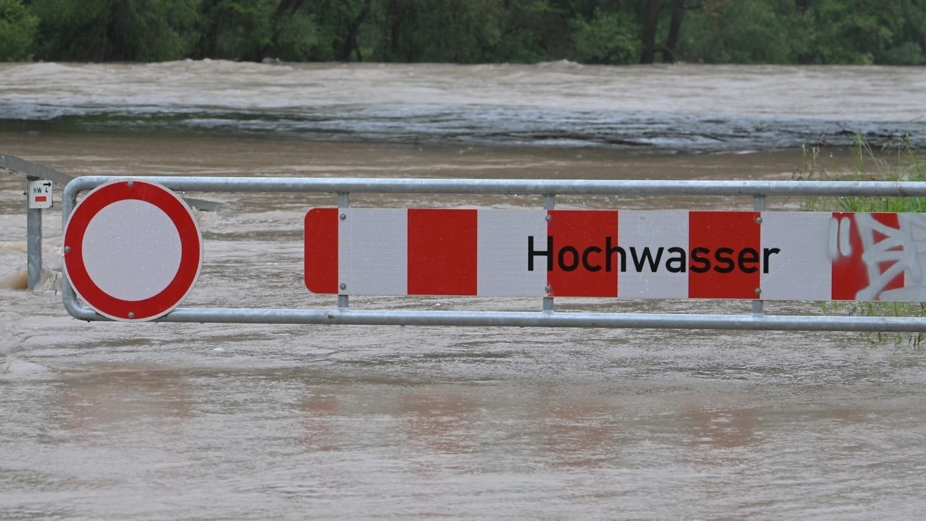 Hochwasser — © Symbolbild