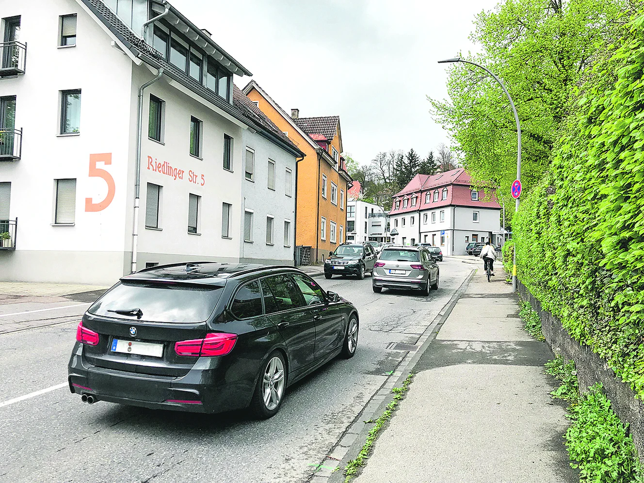 Riedlinger Straße in Biberach  — © Stadt Biberach 