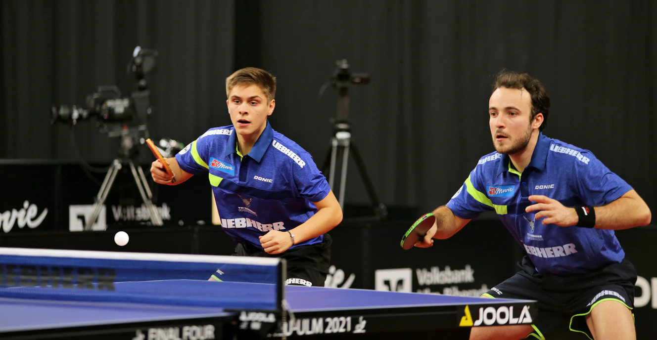 Zwei Tischtennisspieler — © Dr. Stephan Roscher