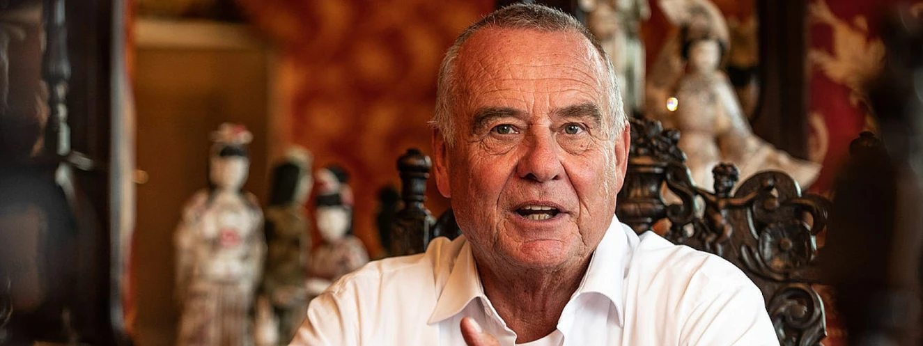 Ernst Probst, Geschäftsführer Liqui Moly