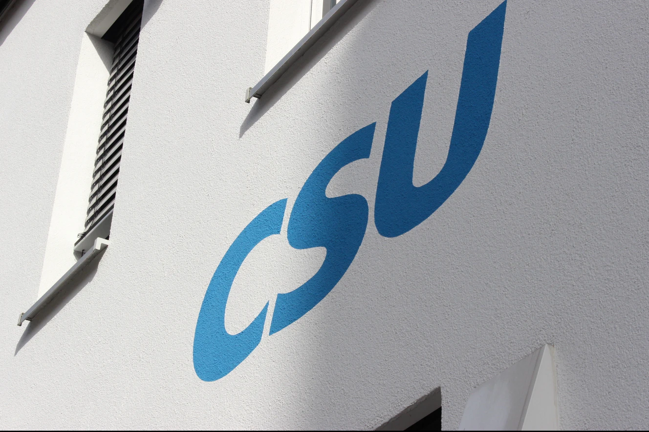 Bundeswahlkreisgeschäftsstelle der CSU in Günzburg