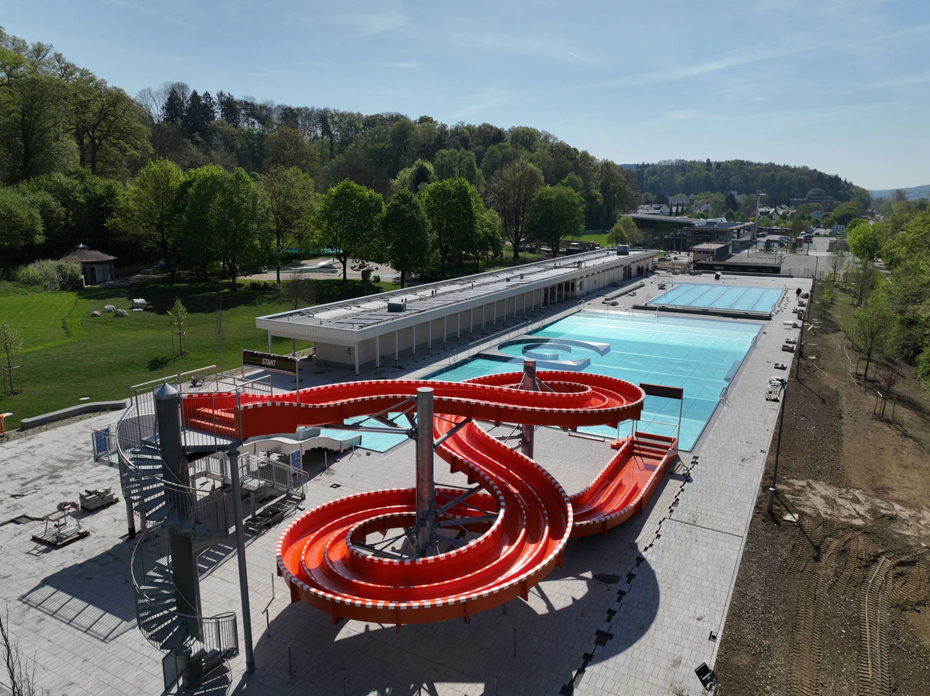 Freibad in Biberach — © Stadtwerke Biberach 