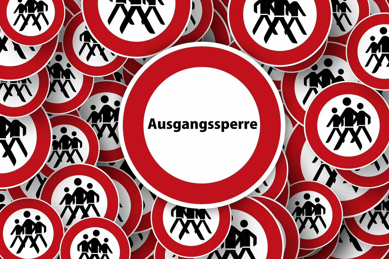 Ausgangssperre