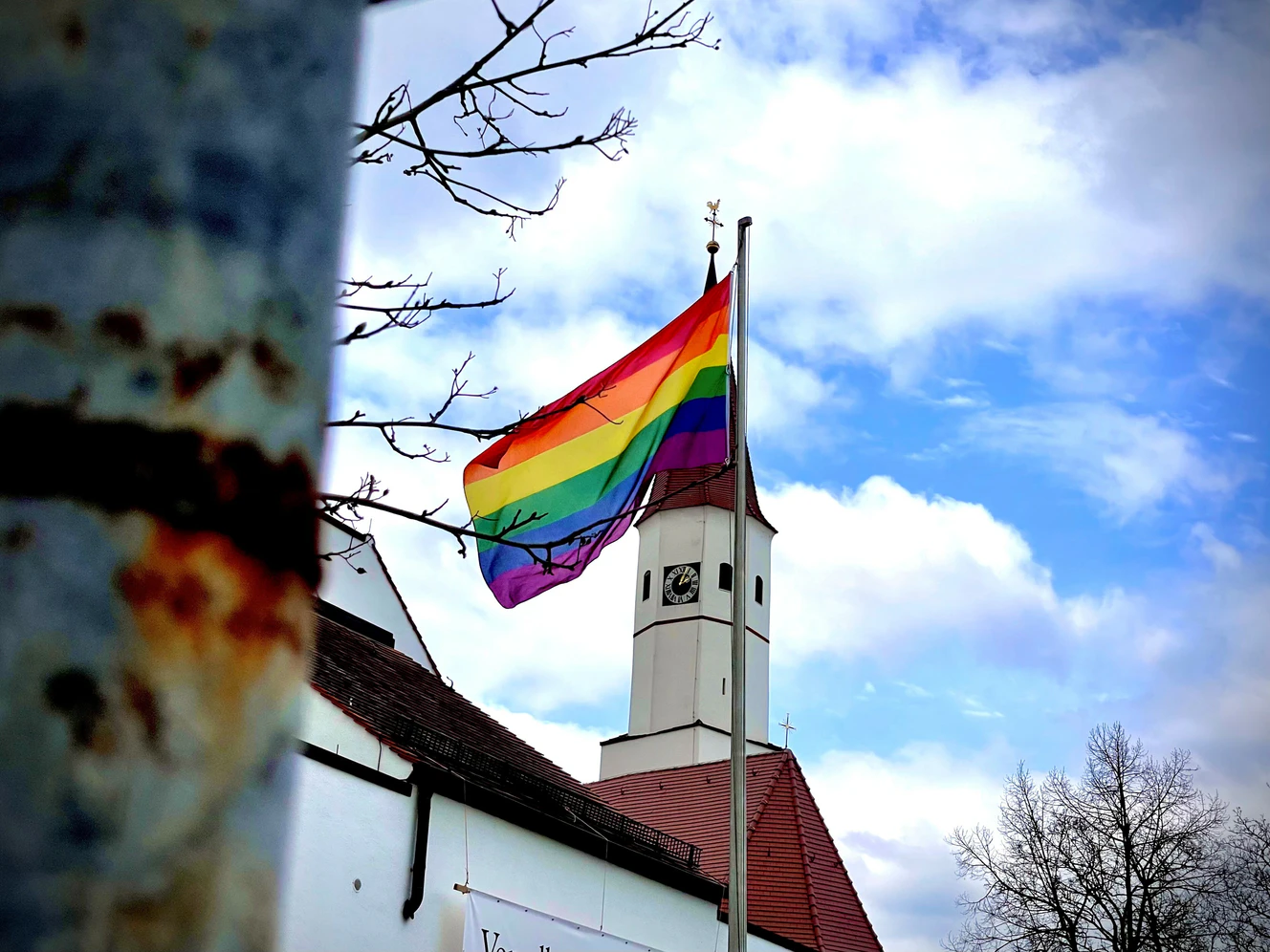 Regenbogenflagge