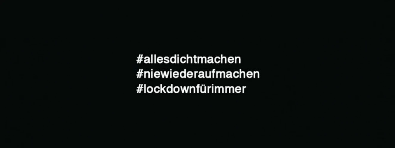 #allesdichtmachen Screenshot — © #allesdichtmachen