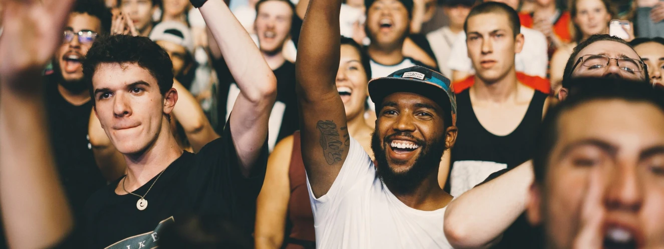 Sport, Fans, Menge, Jubel — © Nicholas Green/unsplash