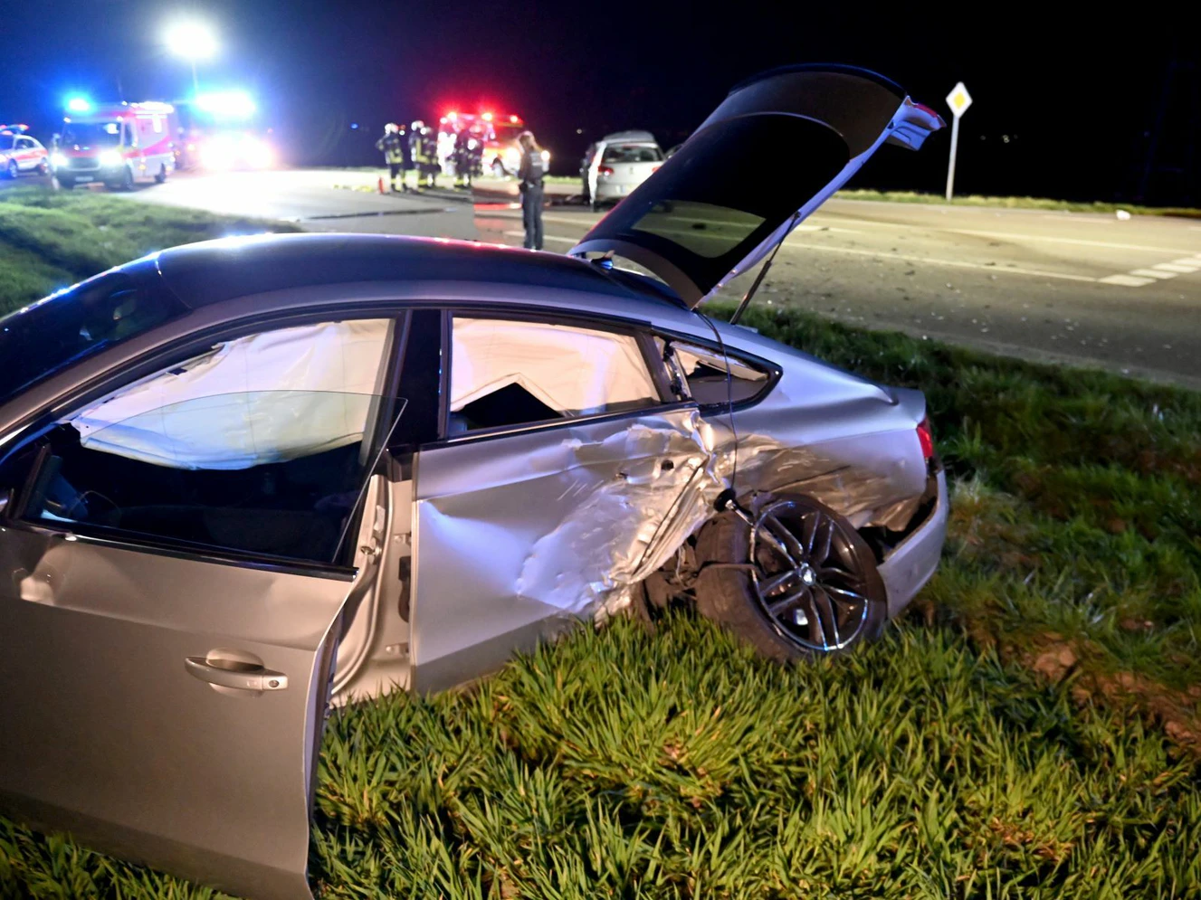 Unfall  — © Thomas Heckmann