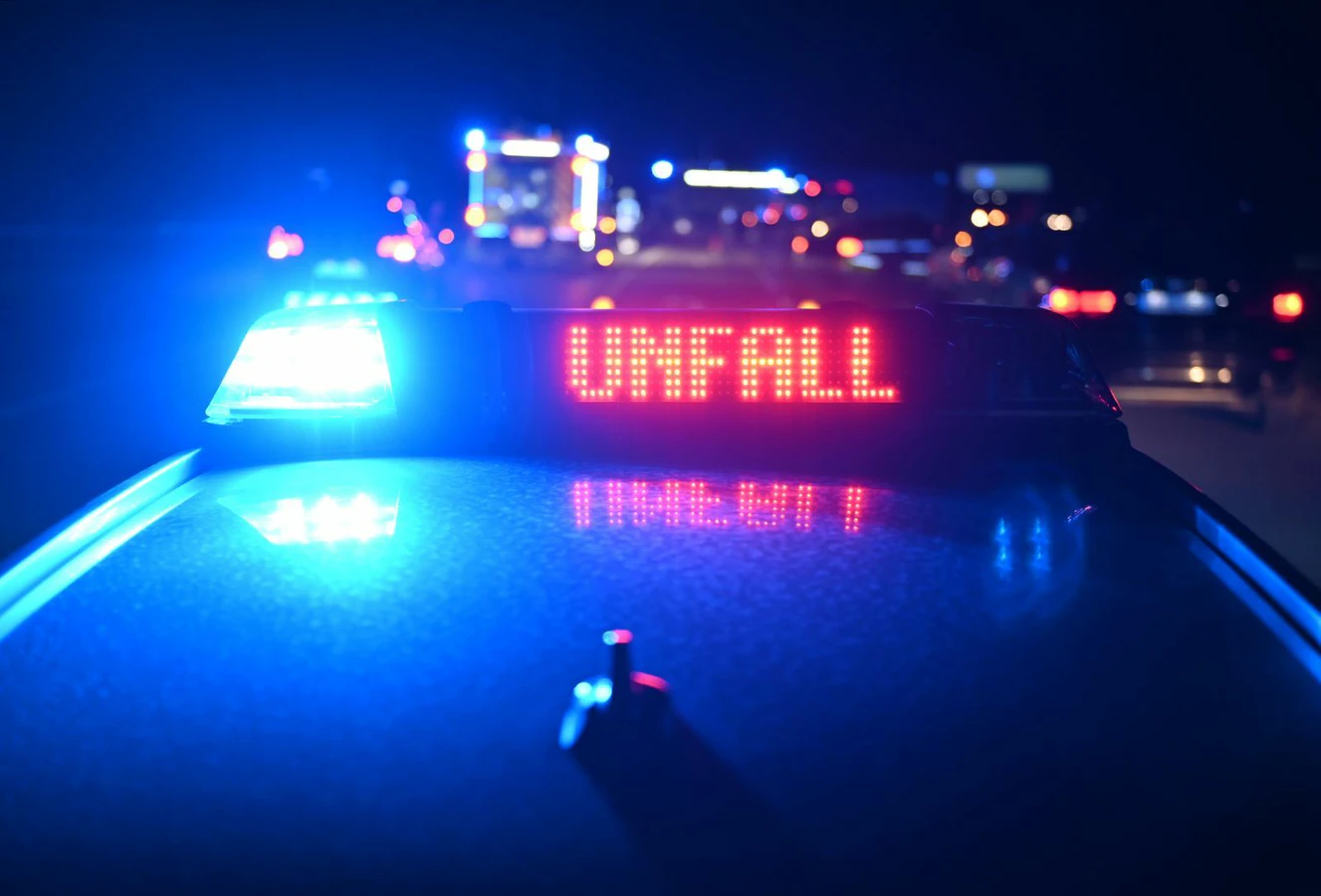 Unfall — © Thomas Heckmann