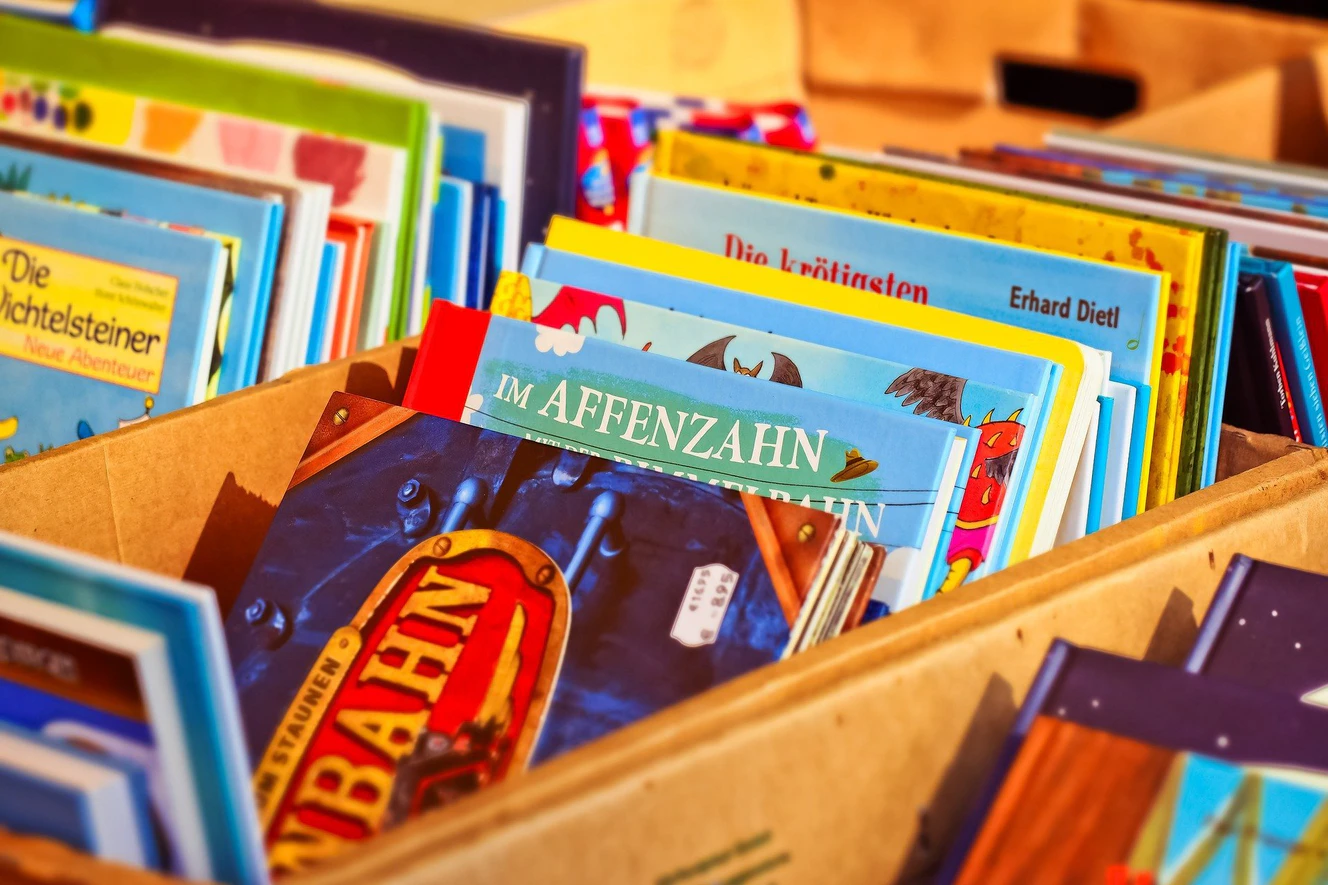 verschiedene Kinderbücher