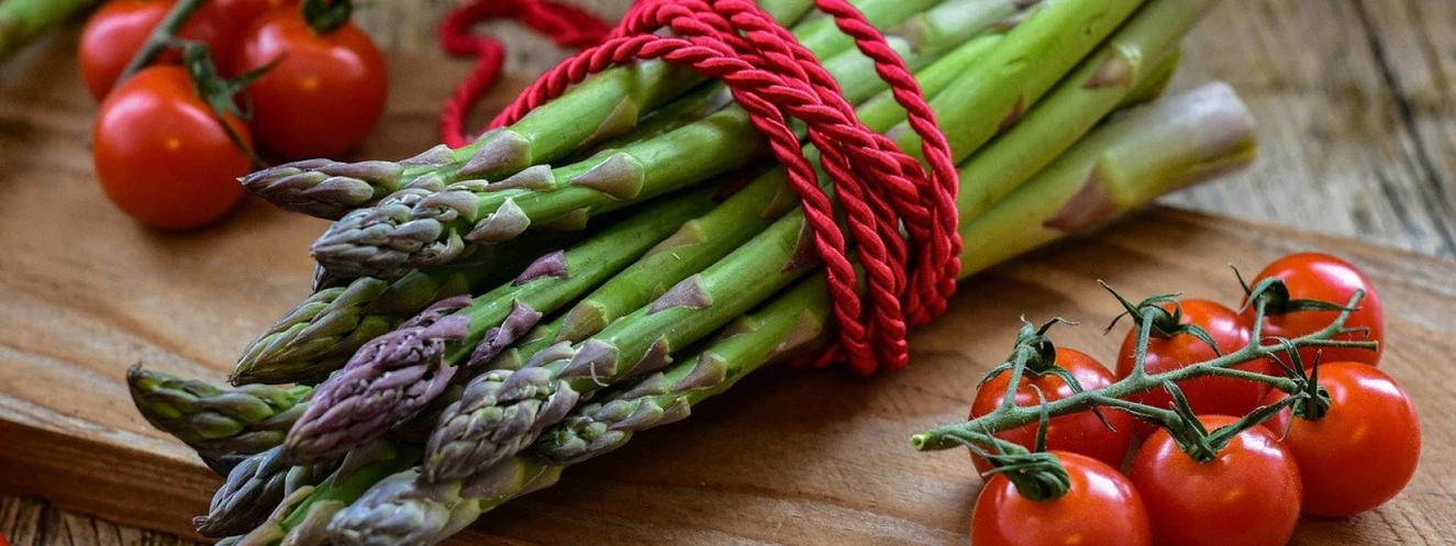 Spargel mal anders
