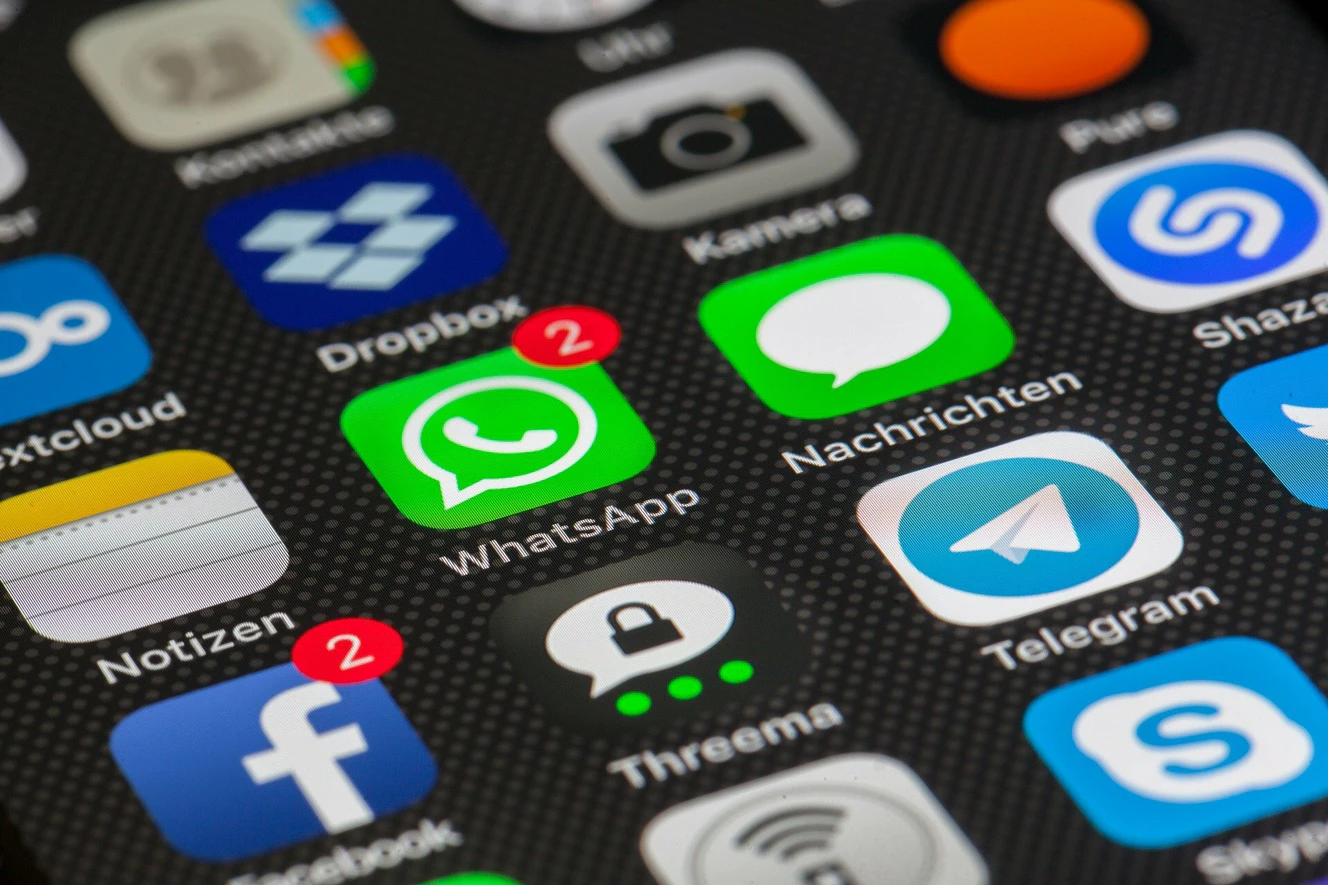 Apps auf dem Handy