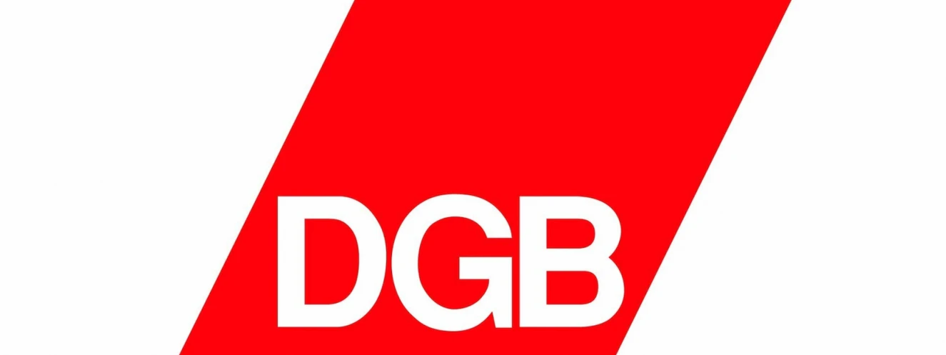 Das DGB Logo — © DGB