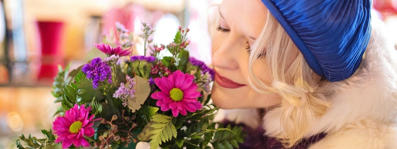Blumen im Blumenladen