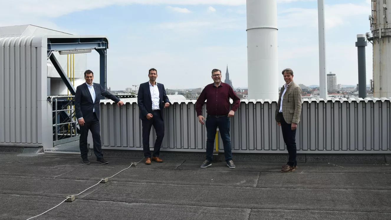 Neuer Vertriebsleiter bei der Fernwärme Ulm — © FUG