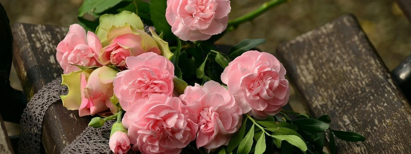 Strauß Rosen