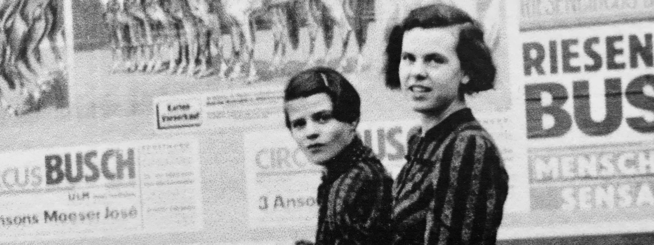 Sophie und Inge Scholl — © Weiße Rose Stiftung München