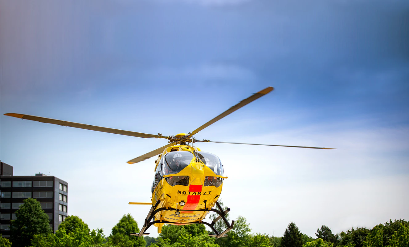 ADAC Luftrettung, Rettungshubschrauber „Christoph 22“  — © ADAC Luftrettung