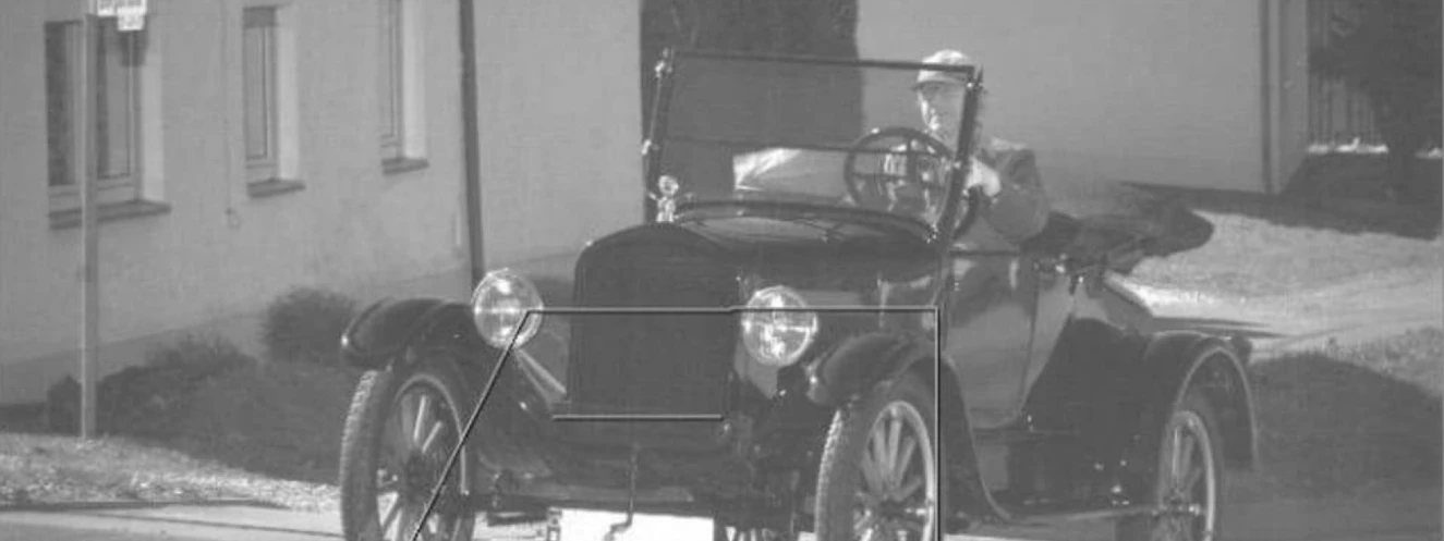 67-jähriger Rentner wird mit Oldtimer in Tempo-30-Zone geblitzt — © Privat